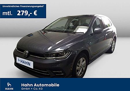 VW Polo Volkswagen 1.0TSI Style DSG Pano Cam AHK Navi ACC