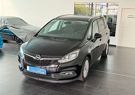 Opel Zafira 1.4 Turbo , Klimaa., Alu, PDC, 7 Sitze, Shzg.Alu