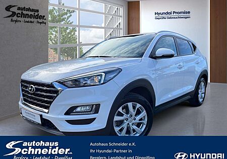 Hyundai Tucson 1.6 CRDi 48V 7DCT Trend Navigations-Paket