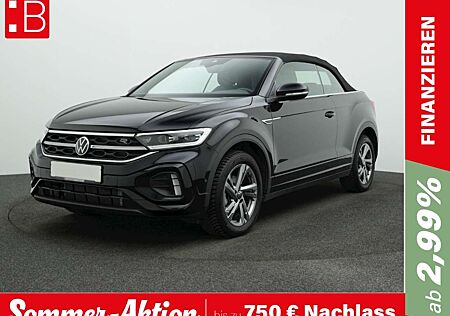 VW T-Roc Volkswagen Cabriolet 1.5 l TSI DSG R-Line MATRIX-LED NAVI ACC