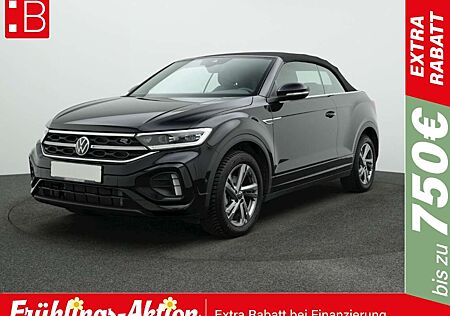 VW T-Roc Volkswagen Cabriolet 1.5 l TSI DSG R-Line MATRIX-LED NAVI ACC