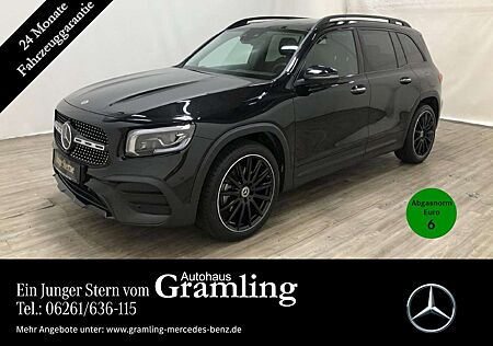 Mercedes-Benz GLB 250 4M AMG NIGHT*Pano*AHK*Dist*MUTIBEAM*7Sitz