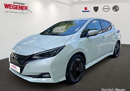 Nissan Leaf N-CONNECTA e+ 59kWh Sitzh. vo+hi, Lenkradhe