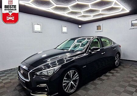 Infiniti Q50 S 3.5 SPORT|AUTOM|LEDER|NAVI|LED|19 ZOLL