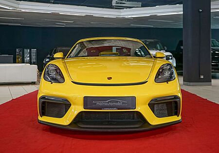 Porsche Cayman GT4 Clubsport PDLS+ PCCB SchalensitzAppro