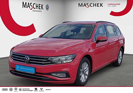 VW Passat Variant gebraucht kaufen VW Passat Variant Volkswagen Business 2.0 TDI DSG AHK Sitzh. RearView Navi