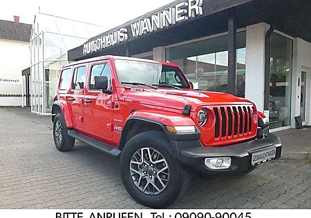 Jeep Wrangler PHEV Sahara Unlimited *KEIN US-Import*