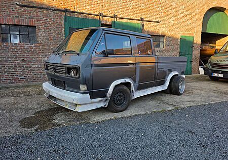 VW T3 Volkswagen 2,3 Doka Audi 5-Zylinder Turbo Projekt Rostfrei