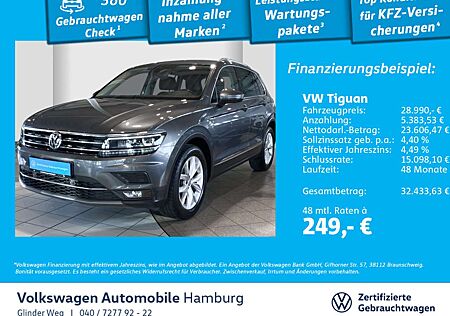 VW Tiguan Volkswagen 1.5 TSI Highline DSG beh. Frontscheibe Na