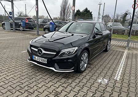 Mercedes-Benz C 400 4Matic 9G-TRONIC AMG Line