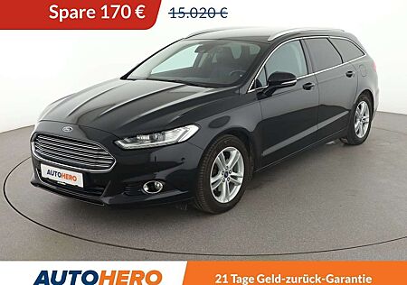 Ford Mondeo 1.5 EcoBoost Titanium *NAVI*TEMPO*PDC*SHZ*ALU*