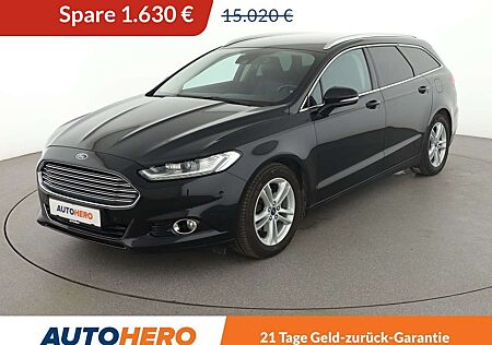 Ford Mondeo 1.5 EcoBoost Titanium *NAVI*TEMPO*PDC*SHZ*ALU*