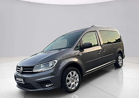 VW Caddy Volkswagen Maxi Trendline BMT*Automatik*7.Sitze*1.Hand*