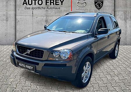 Volvo XC 90 XC90 T6 Automatik AWD AHK Leder Tempomat