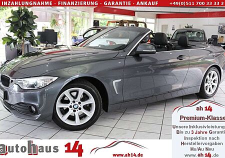 BMW 420 d Cabrio - Automatik-Leder-BiXenon-PDC-1.Hd