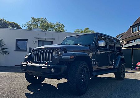 Jeep Wrangler Unlimited 2.0 PHEV Softtop Sahara Hybrid