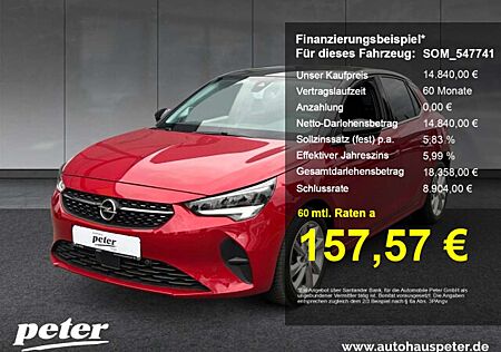 Opel Corsa F 1.2 Turbo Elegance Klimaautomatik Sitzheizung 100PS