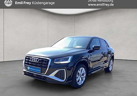 Audi Q2 35 TFSI S tronic S line, NAVI, GJR, RÜCKFAHRK