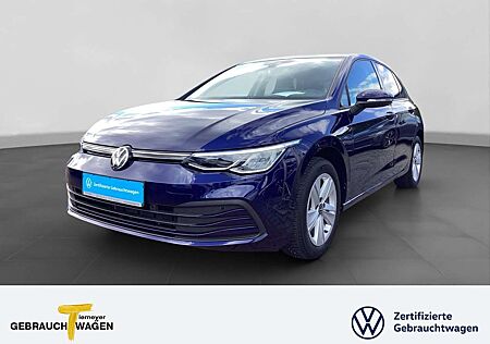 VW Golf Volkswagen 1.5 TSI DSG LIFE LED NAVI KAMERA SITZHZG