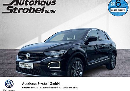 VW T-Roc Volkswagen 2.0 TDI DSG Sport ACC Navi LED Kamera Blue