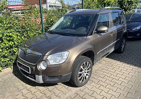 Skoda Yeti 2.0 TDI Adventure 4x4 - PDC hi - Klima - Tempomat