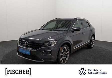 VW T-Roc Volkswagen 2.0TDI 4Motion DSG Sport LED AHK STHZ Navi Rear Vi