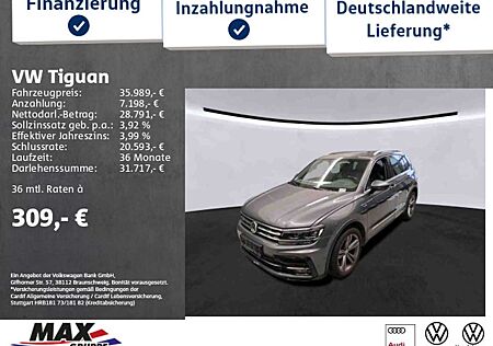 VW Tiguan Volkswagen 2.0 TDI DSG 4M R-LINE LED+PANO+KAMERA+AHK