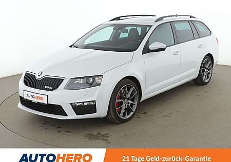 Skoda Octavia 2.0 TDI RS Aut.*NAVI*XENON*AHK*PDC*TEMPO*