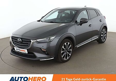 Mazda CX-3 2.0 Skyactiv-G Sports-Line Aut.*NAVI*HUD*CAM*AHK*