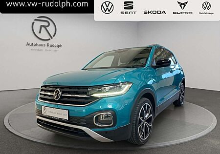VW T-Cross Volkswagen 1.0 TSI Style KLIMA LED NAVI ALU