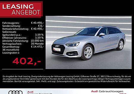 Audi A4 Avant 35 TDI LED AHK ACC virtual KAM Advanced
