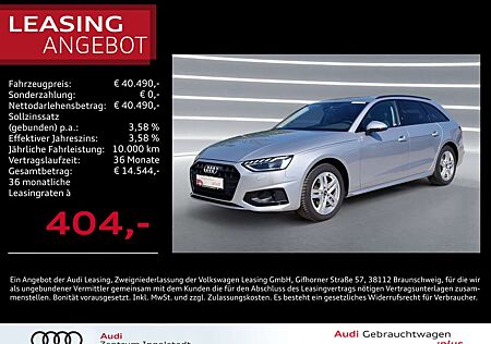 Audi A4 Avant 35 TDI LED AHK ACC virtual KAM Advanced