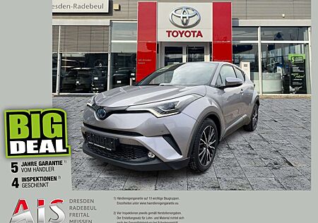 Toyota C-HR 1.8 Hybrid Lounge AHK Navi DAB Lenkradh