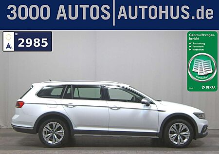 VW Passat Alltrack Volkswagen 2.0 TDI 4M Navi AID Pano LED ACC