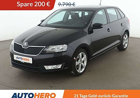 Skoda Rapid /Spaceback 1.2 TSI Cool Edition*PDC*ALU*KLIMA*TOUCH*