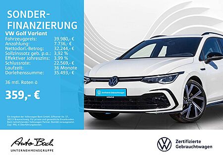 VW Golf Variant Volkswagen Golf VIII Variant 1.5 eTSI DSG Navi AHK ACC EPH