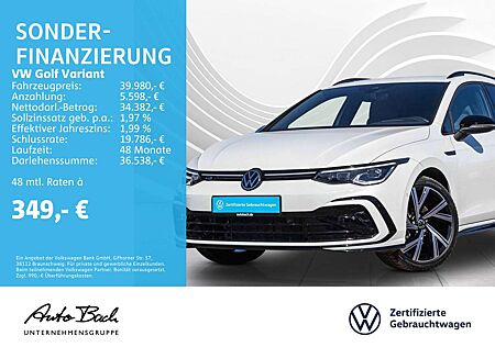 VW Golf Variant Volkswagen Golf VIII Variant 1.5 eTSI DSG Navi AHK ACC EPH
