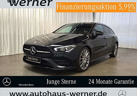 Mercedes-Benz CLA 200 d SB AMG NIGHT AHK SOUND LED KAMERA WDGS