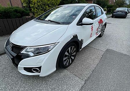 Honda Civic 1.6 i-DTEC Elegance