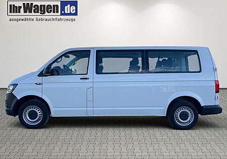 VW T6 Kombi Volkswagen Transporter lang 2,0 TDI 9 Sitzer lang*1.Hd.*AHK*