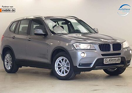 BMW X3 20d 184PS Automatik xDrive Pano AHK 1.Hand