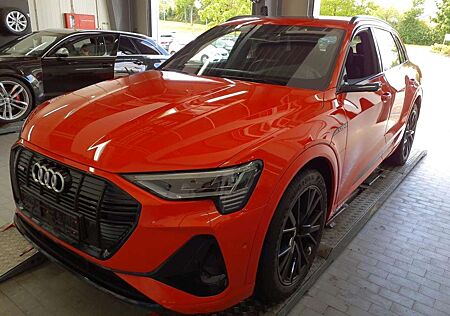 Audi e-tron 55 2x S LINE BLACK ACC/HuD/PANO/AHK/360°