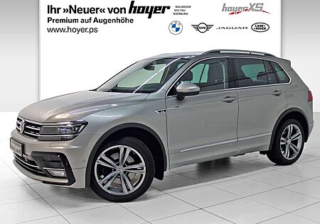 VW Tiguan Volkswagen 2.0 TDI SCR DSG 4MOTION Highline LED R-Line