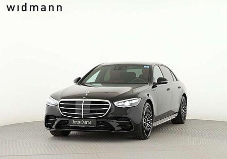 Mercedes-Benz S 450 d 4M L *AMG*HA-Lenk*Digi-Light*Sitzklima**