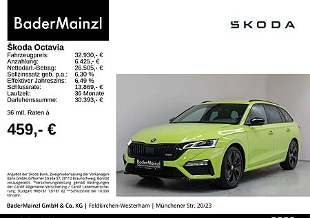 Skoda Octavia Combi RS 2.0 TSI DSG Matrix SHZ Carplay