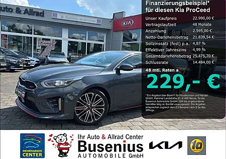 Kia Pro_ceed ProCeed / pro_cee'd 1.6 T-GDI GT +SHZ+JBL+LED+Navi