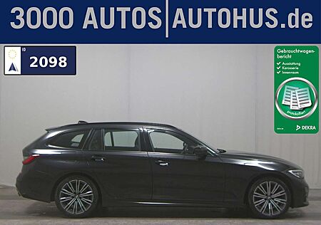 BMW 318 dA Touring M-Sport Navi LED Pano HuD LC-Pro