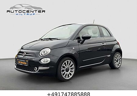Fiat 500 /1.Hand/Scheckheft/Panorama/Klimaauto