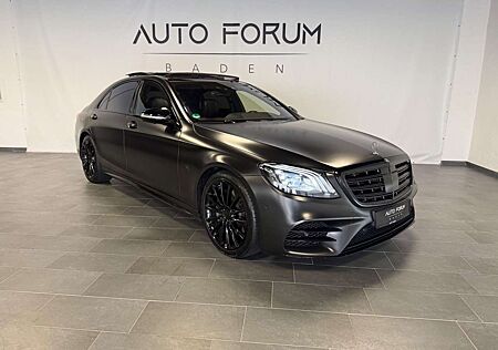 Mercedes-Benz S 560 S560 L*4Matic*MagicSky*Chauffeur*Burm3D*TV*AMG*