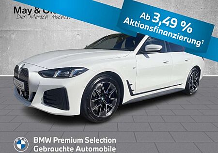 BMW i4 40 eDrive M Sport HUD AHK HiFi 360° Leder ACC